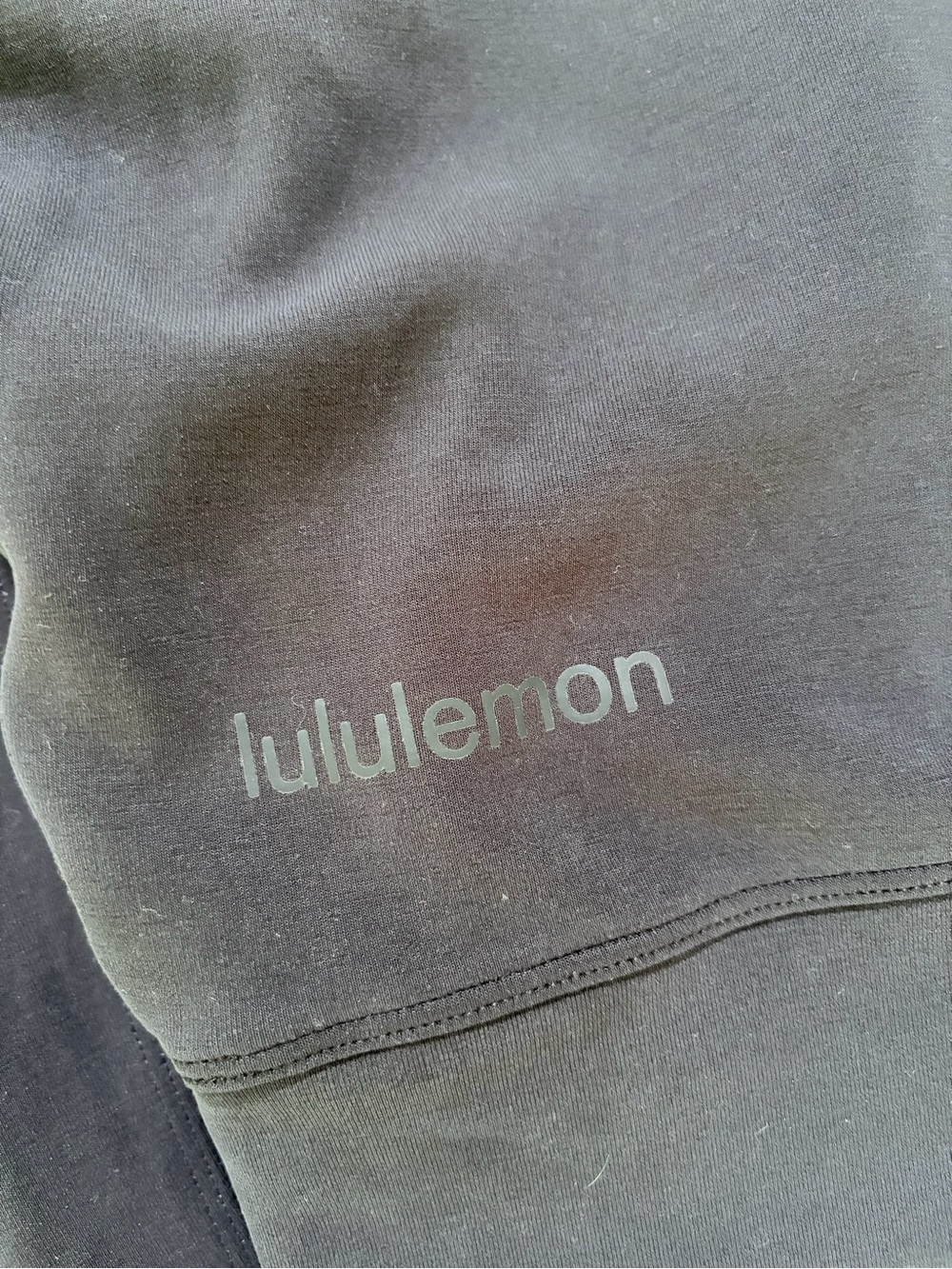 lululemon athletica Charcoal Boxy Crew Sweatshirt - Picture 3 of 4